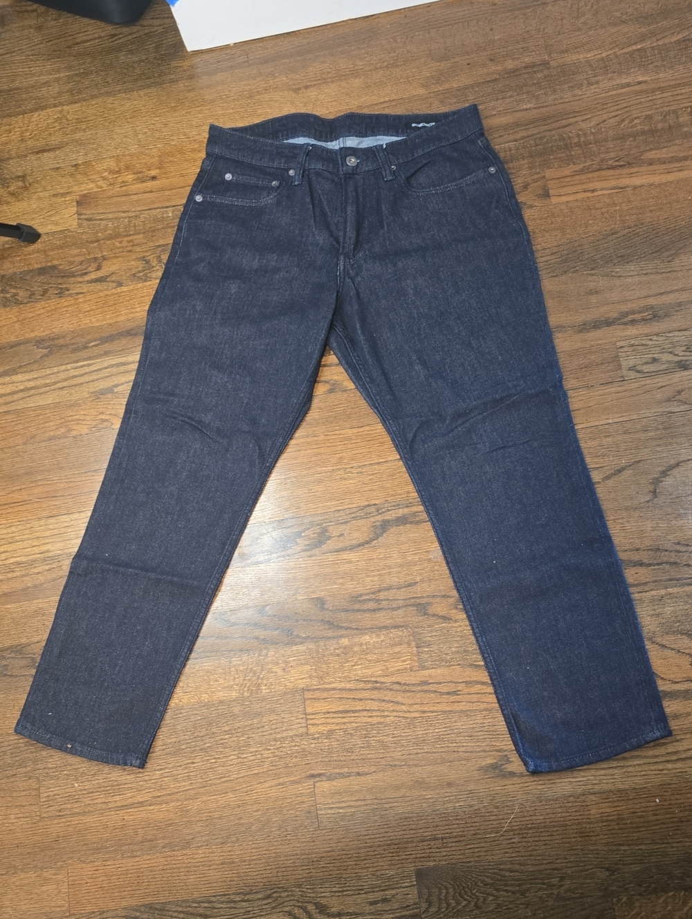 Bonobos Slim Straight Dark Indigo Jeans